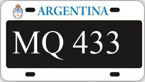 Patente AA433MQ