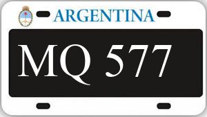 Patente AA577MQ