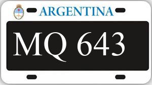 Patente AC643MQ