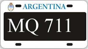 Patente AA711MQ