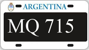 Patente AA715MQ
