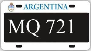 Patente AA721MQ