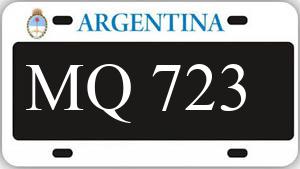 Patente AC723MQ
