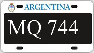 Patente AA744MQ