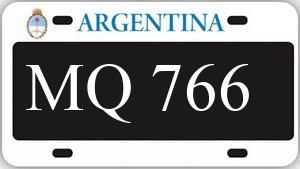 Patente AA766MQ