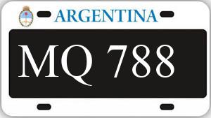 Patente AA788MQ