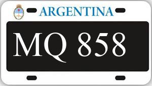 Patente AC858MQ