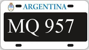 Patente AA957MQ