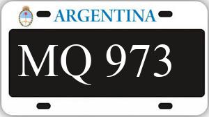 Patente AA973MQ