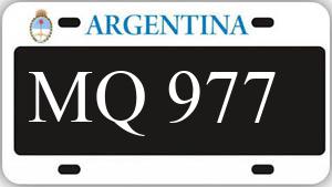 Patente AA977MQ