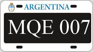 Patente MQE007