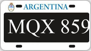 Patente MQX859
