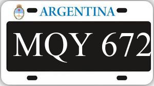 Patente MQY672