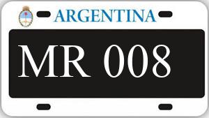 Patente AA008MR