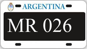 Patente AA026MR