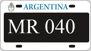 Patente AA040MR
