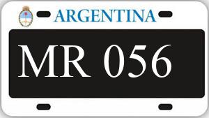 Patente AA056MR