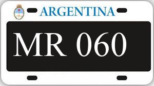 Patente AA060MR