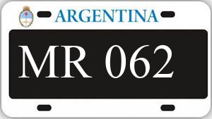 Patente AA062MR