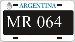 Patente AC064MR