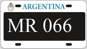 Patente AA066MR