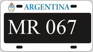 Patente AC067MR