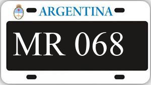 Patente AC068MR