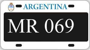 Patente AC069MR