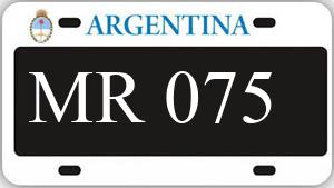 Patente AA075MR