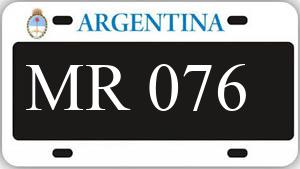 Patente AC076MR
