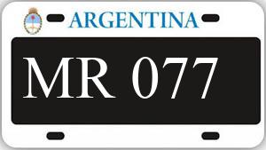 Patente AA077MR