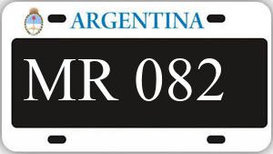 Patente AA082MR