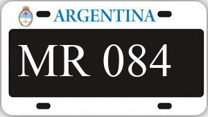 Patente AC084MR