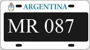 Patente AC087MR