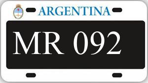 Patente AA092MR