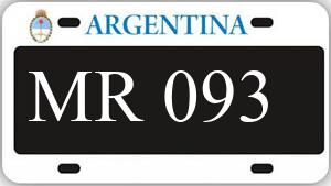 Patente AA093MR