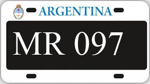 Patente AC097MR