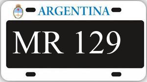 Patente AA129MR