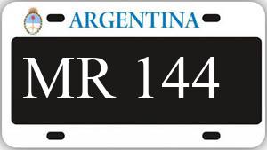 Patente AA144MR