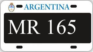 Patente AA165MR