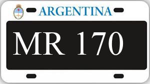 Patente AA170MR