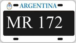 Patente AA172MR