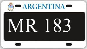 Patente AA183MR