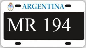 Patente AA194MR
