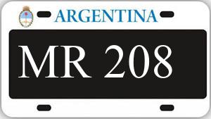 Patente AA208MR