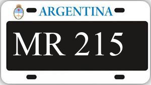 Patente AA215MR