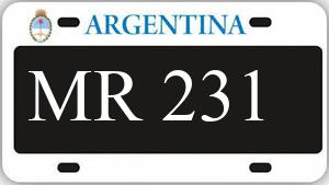 Patente AA231MR
