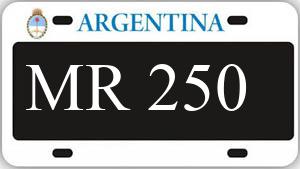 Patente AA250MR