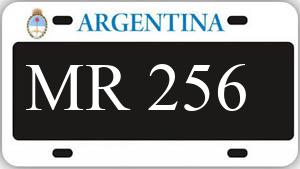 Patente AA256MR