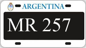 Patente AA257MR